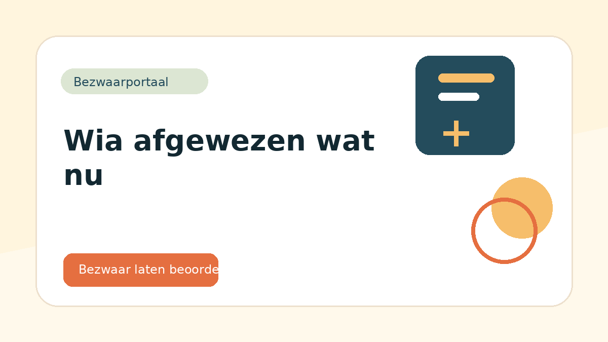 wia afgewezen